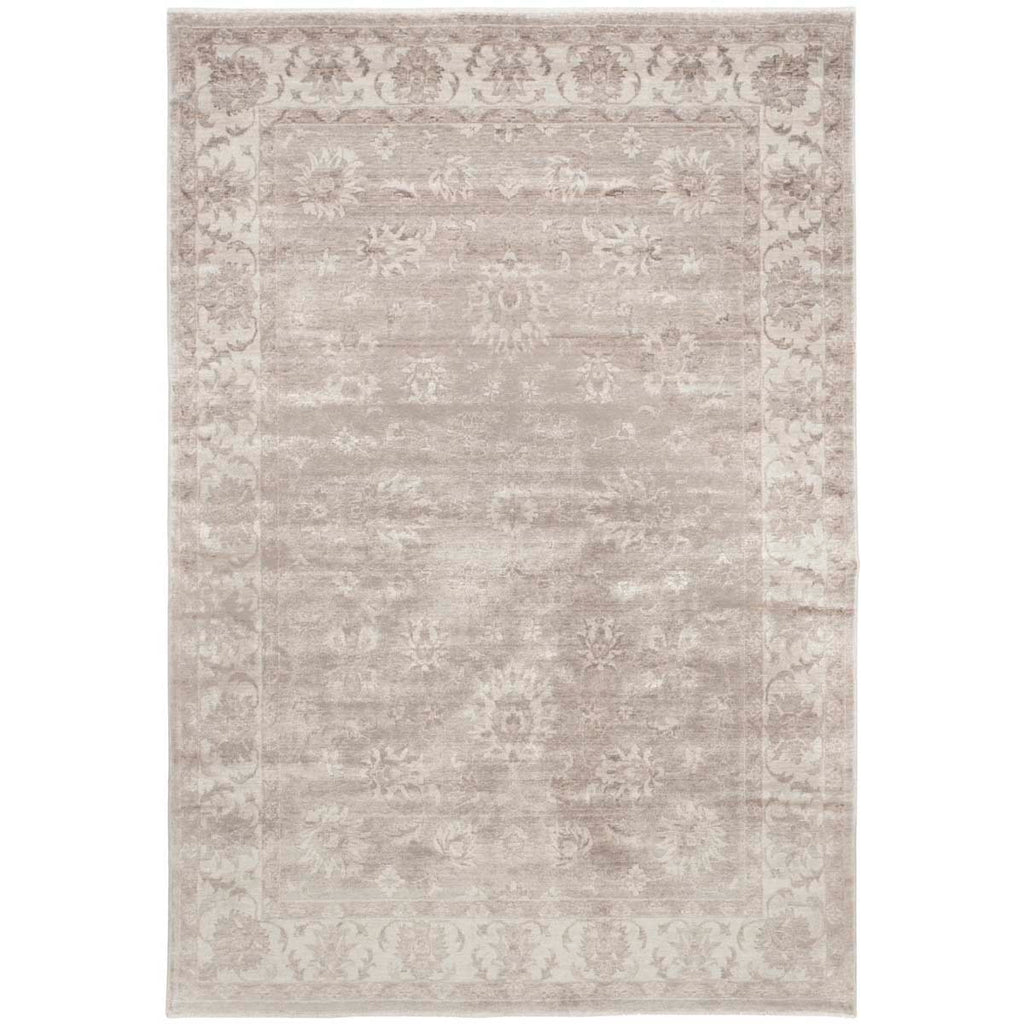 Safavieh Tibetan Rug Collection TIB536B - Grey / Ivory