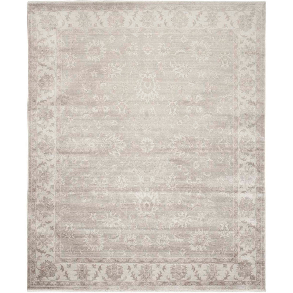 Safavieh Tibetan Rug Collection TIB536B - Grey / Ivory