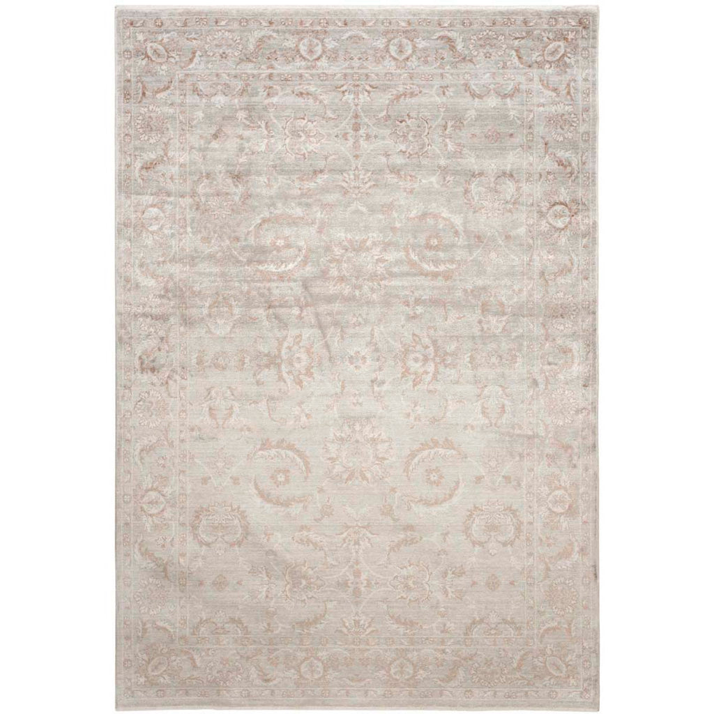 Safavieh Tibetan Rug Collection TIB537B - Grey / Ivory