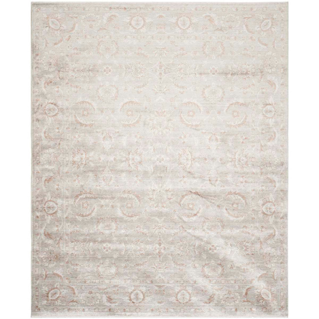 Safavieh Tibetan Rug Collection TIB537B - Grey / Ivory