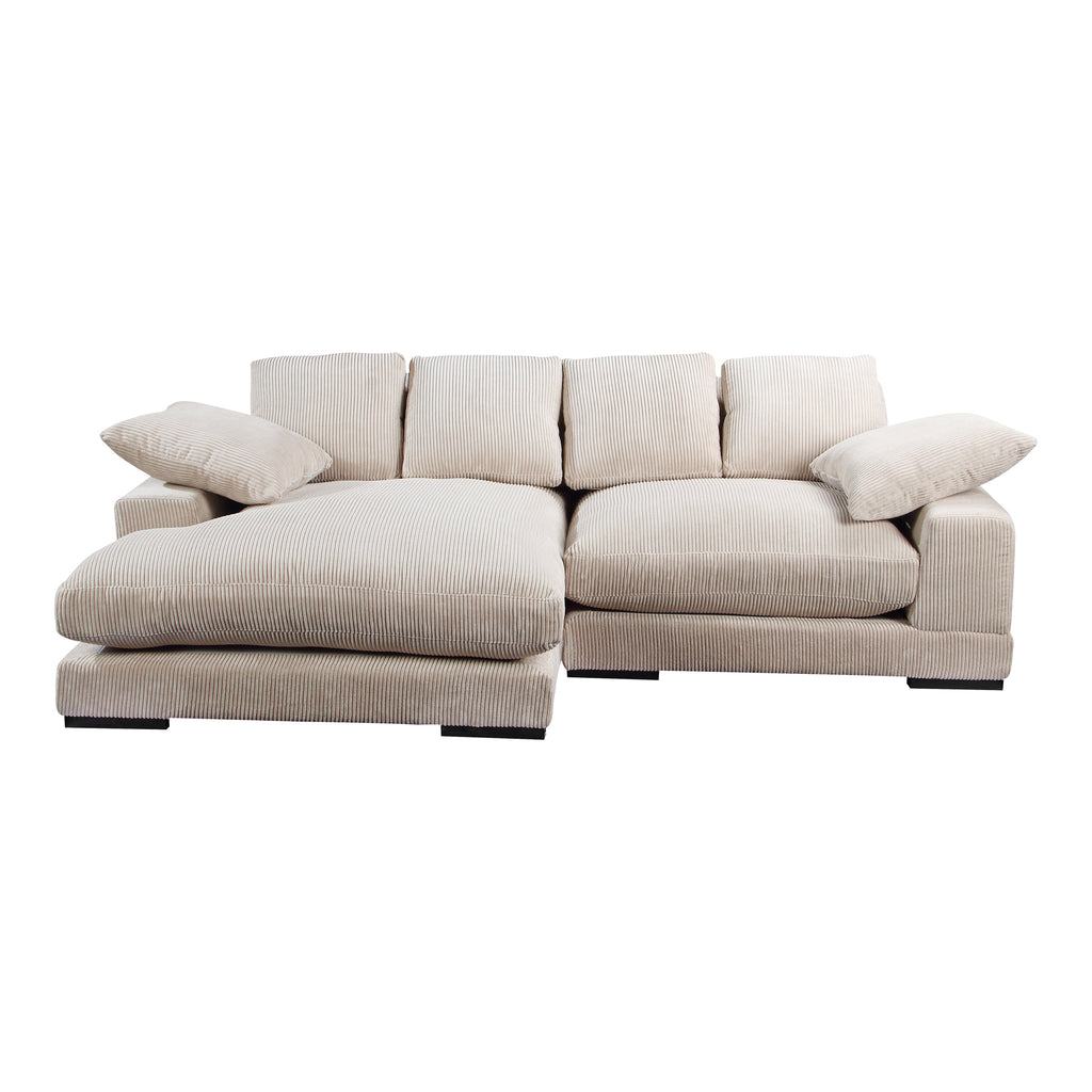 Plunge Sectional Cappuccino | Moe's Furniture - TN-1004-14-0