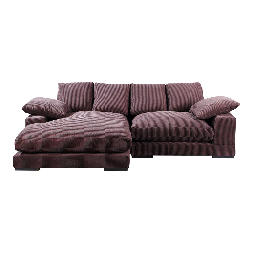 Plunge Sectional Dark Brown | Moe's Furniture - TN-1004-20-0