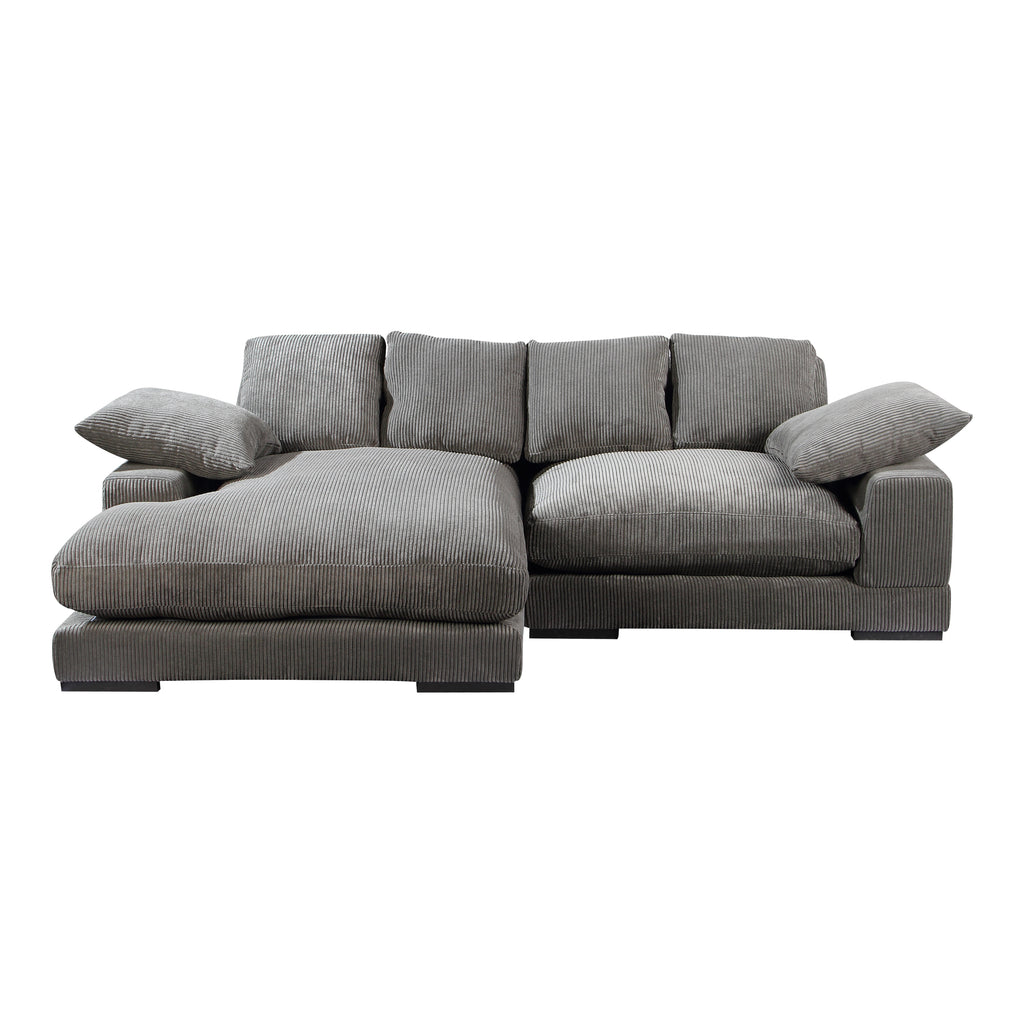 Plunge Sectional Charcoal | Moe's Furniture - TN-1004-25-0