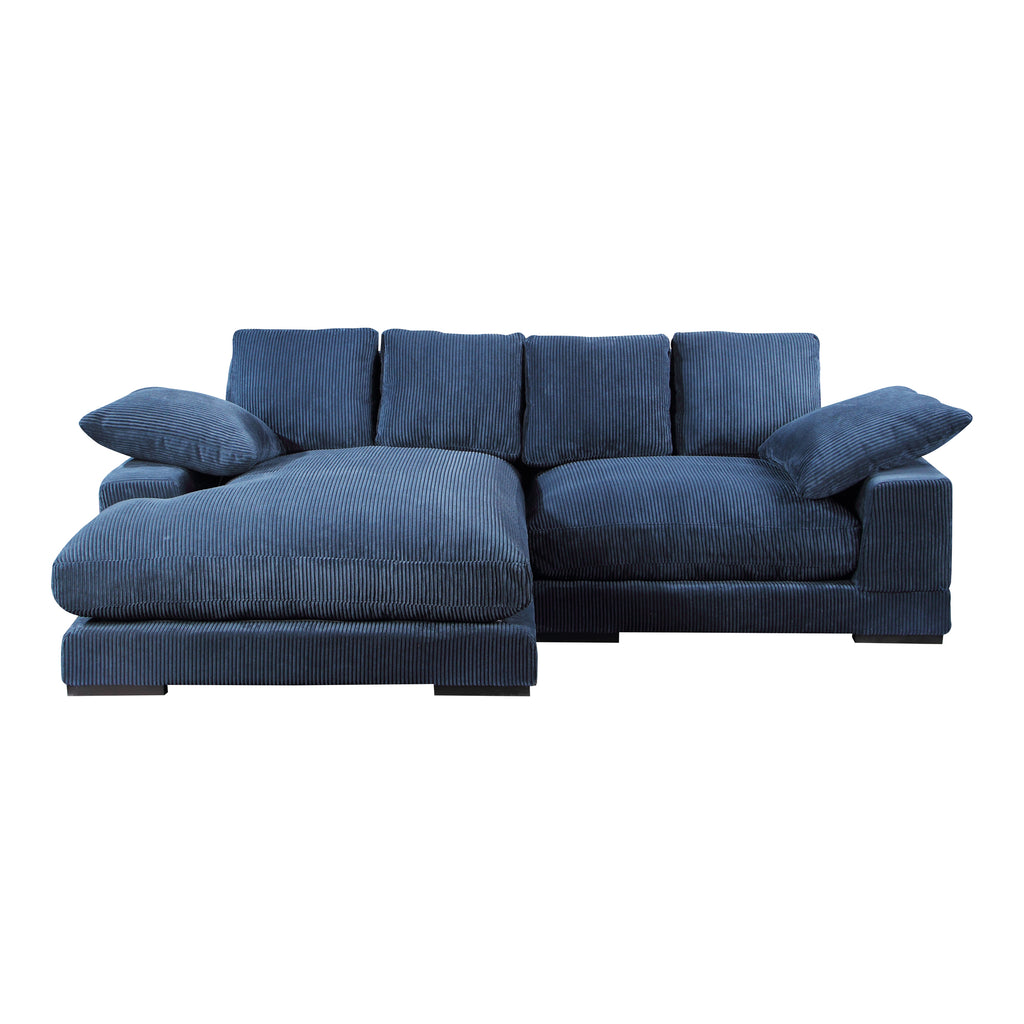 Plunge Sectional Navy | Moe's Furniture - TN-1004-46-0