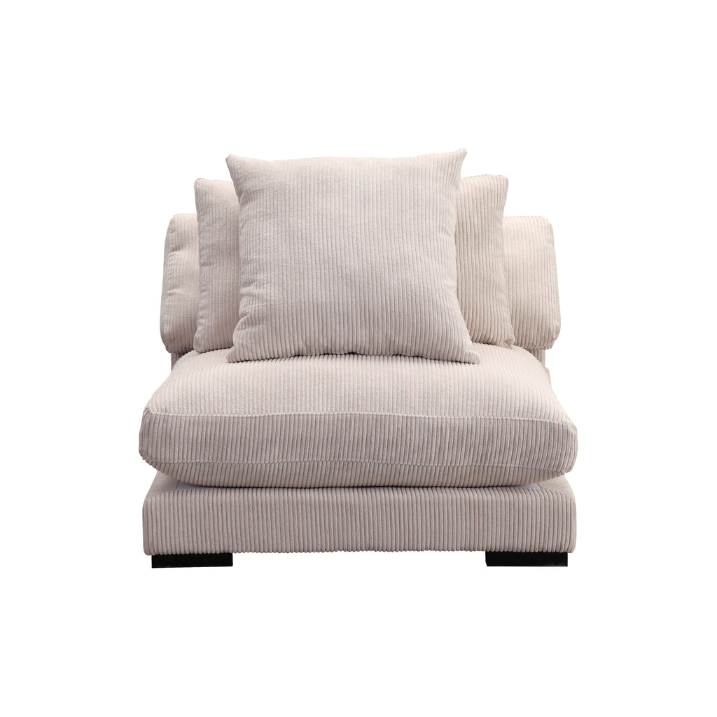 Tumble Slipper Chair Cappuccino | Moe's Furniture - UB-1008-14