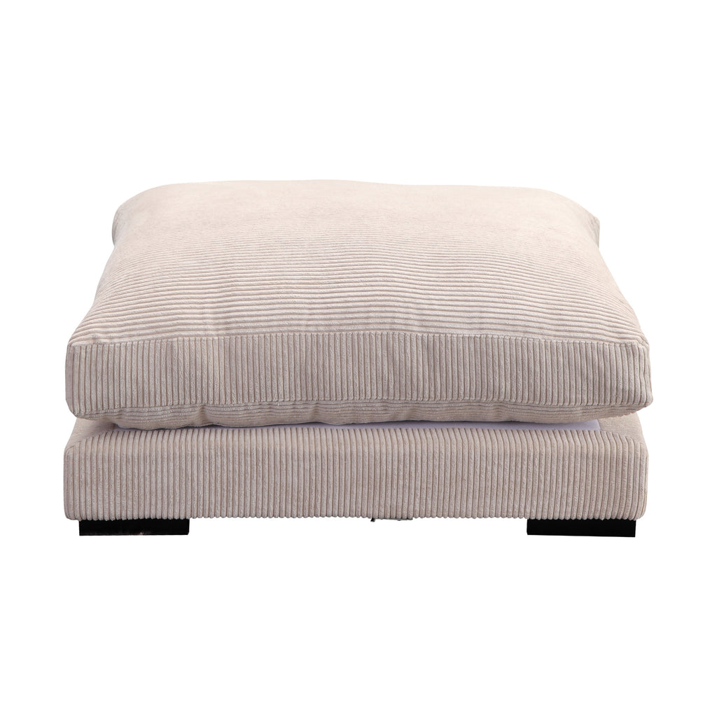 Tumble Ottoman Cappuccino | Moe's Furniture - UB-1009-14