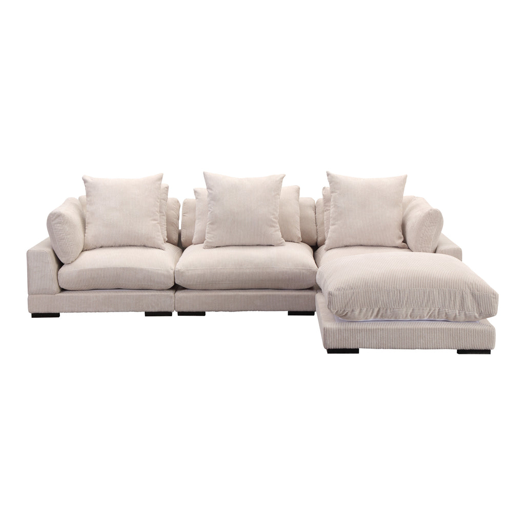 Tumble Lounge Modular Sectional Cappuccino | Moe's Furniture - UB-1012-14