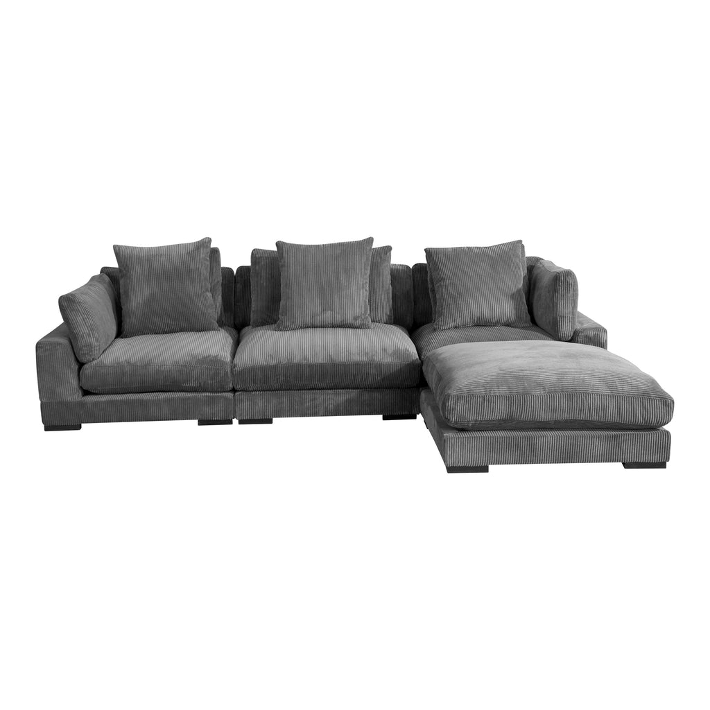 Tumble Lounge Modular Sectional Charcoal | Moe's Furniture - UB-1012-25