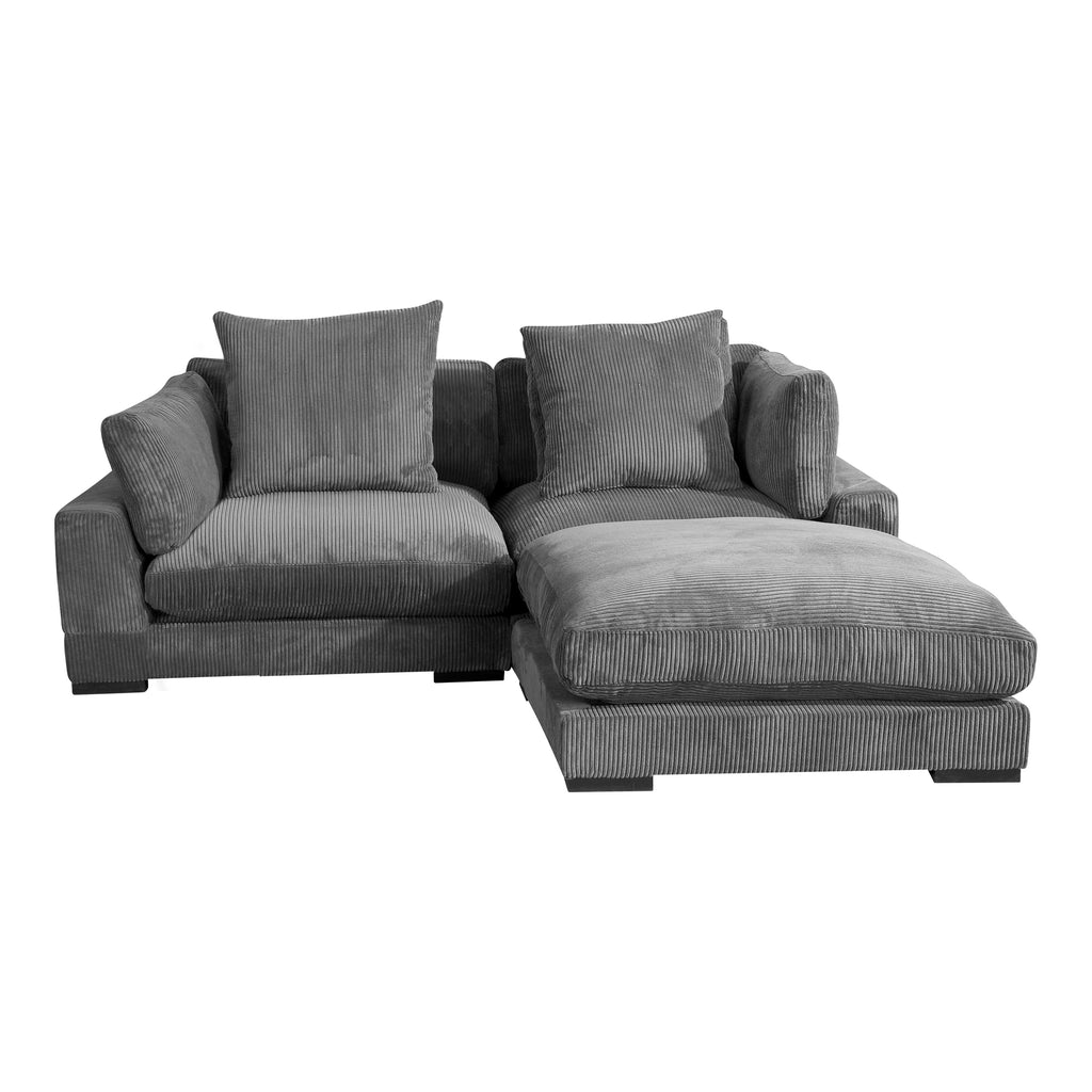 Tumble Nook Modular Sectional Charcoal | Moe's Furniture - UB-1013-25