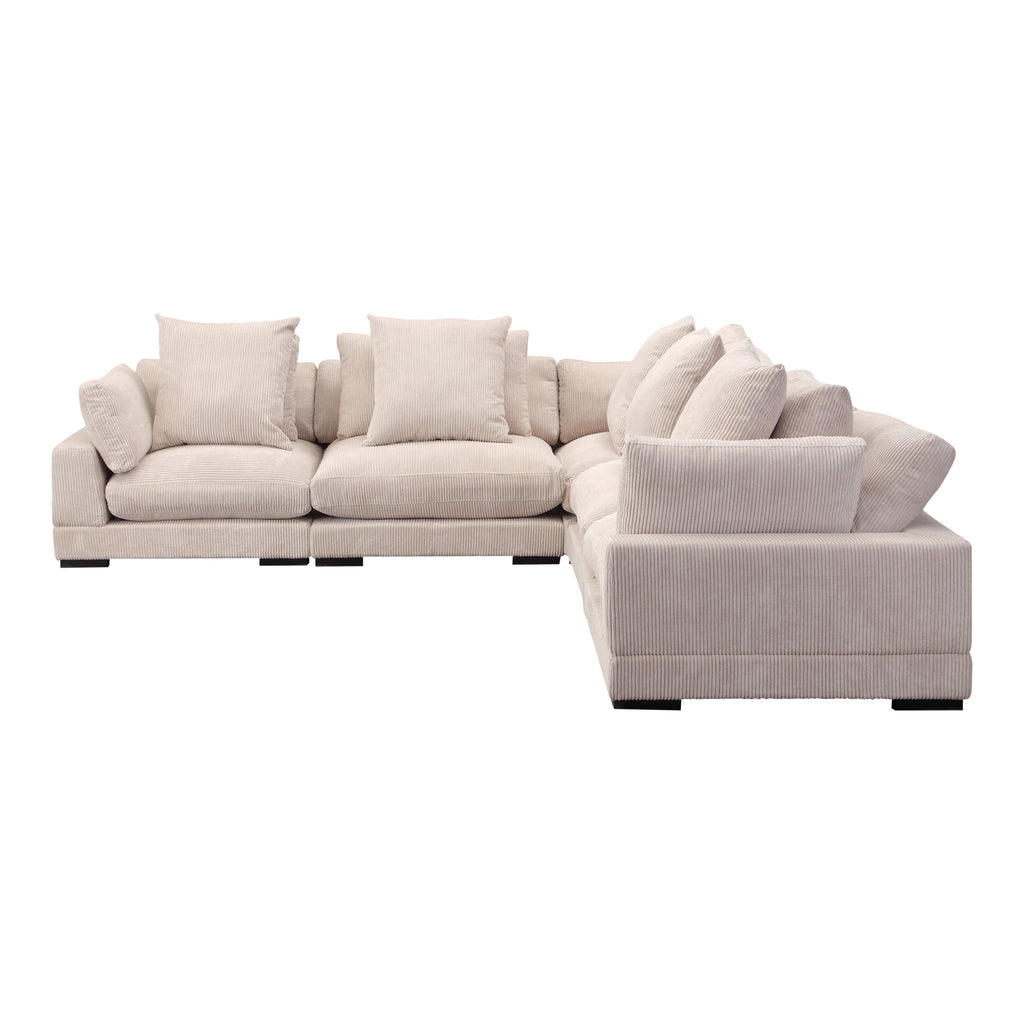 Tumble Classic L Modular Sectional Cappuccino | Moe's Furniture - UB-1014-14