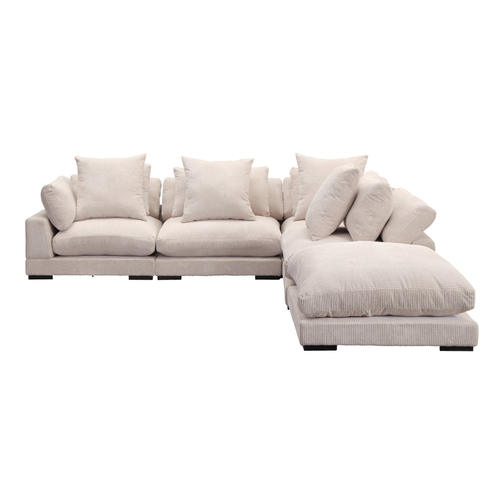 Tumble Dream Modular Sectional Cappuccino | Moe's Furniture - UB-1015-14