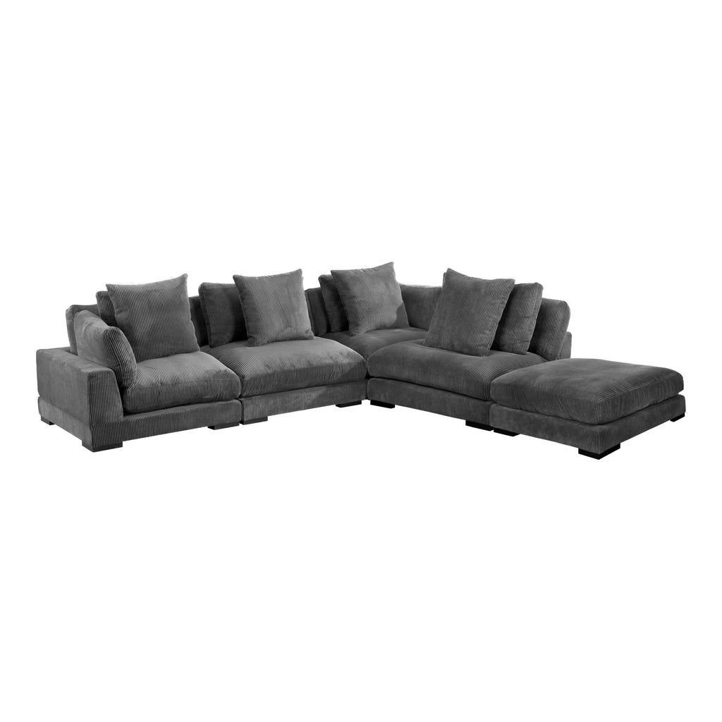 Tumble Dream Modular Sectional Charcoal | Moe's Furniture - UB-1015-25