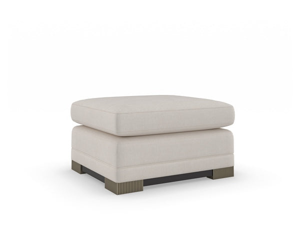 Deep Retreat Ottoman | Caracole Furniture - UPH-021-041-A