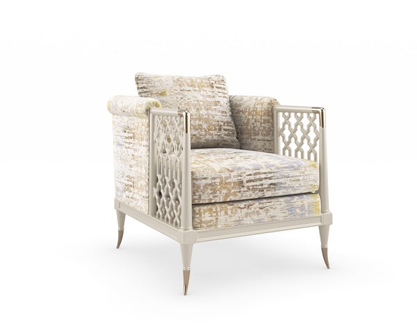 Lattice Entertain You | Caracole Furniture - UPH-021-134-A