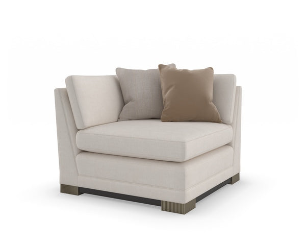 Deep Retreat Corner | Caracole Furniture - UPH-021-CR1-A