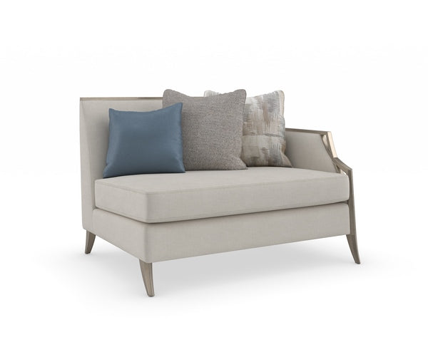 X Factor Raf Loveseat | Caracole Furniture - UPH-021-RL2-A