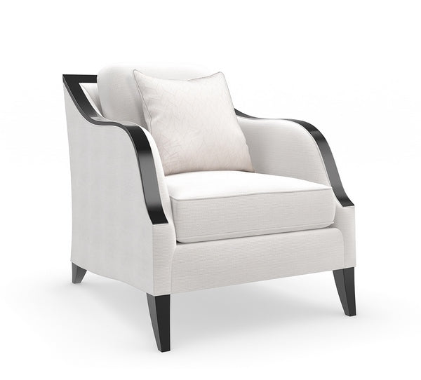 Pitch Perfect Chair | Caracole Furniture - UPH-422-131-A