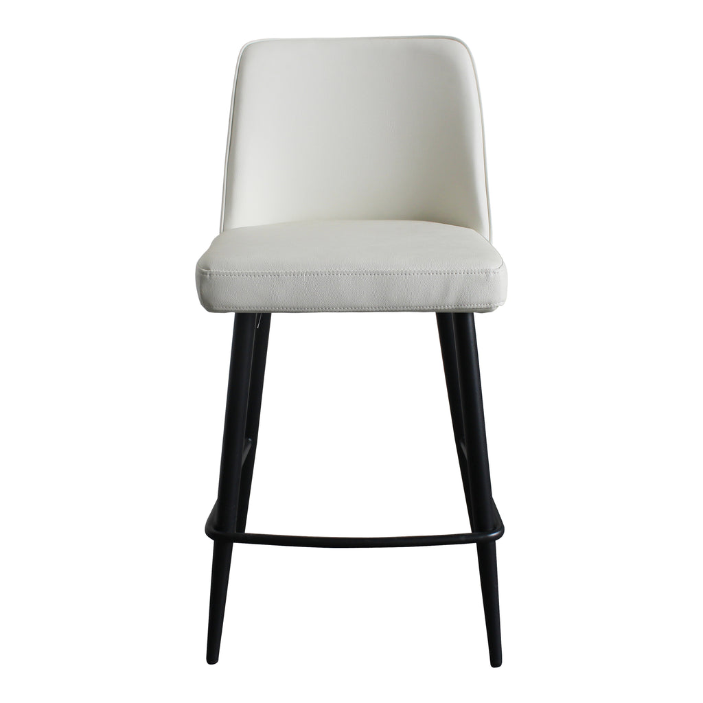 Emelia Counter Stool Ivory | Moe's Furniture - UU-1020-05