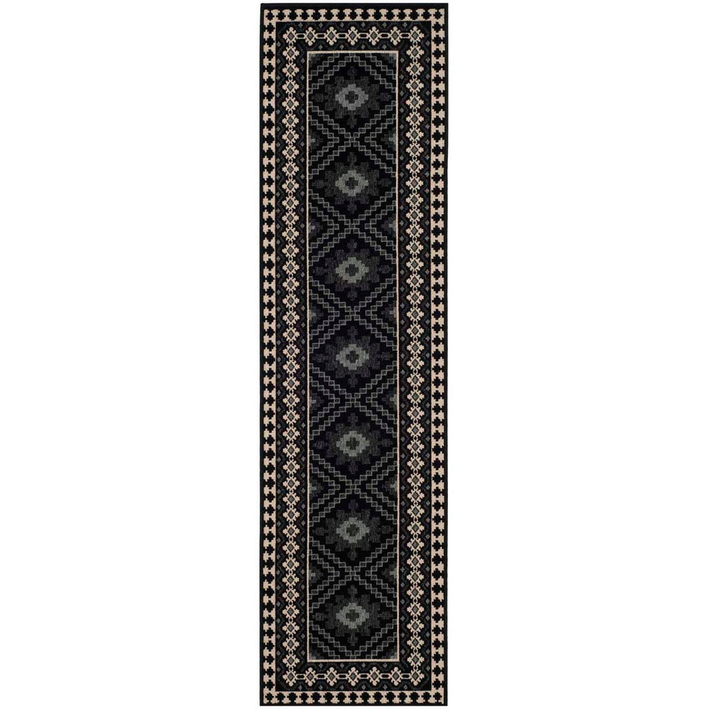 Safavieh Veranda Rug Collection VER099-451 - Ivory / Blue