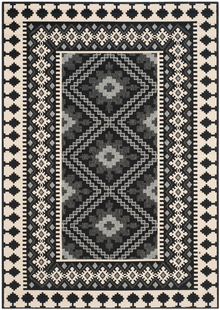 Safavieh Veranda Rug Collection VER099-3934 - Ivory / Slate