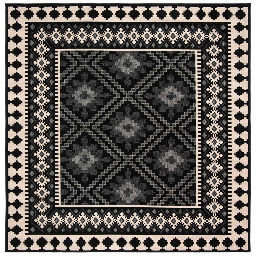 Safavieh Veranda Rug Collection VER099-3934 - Ivory / Slate