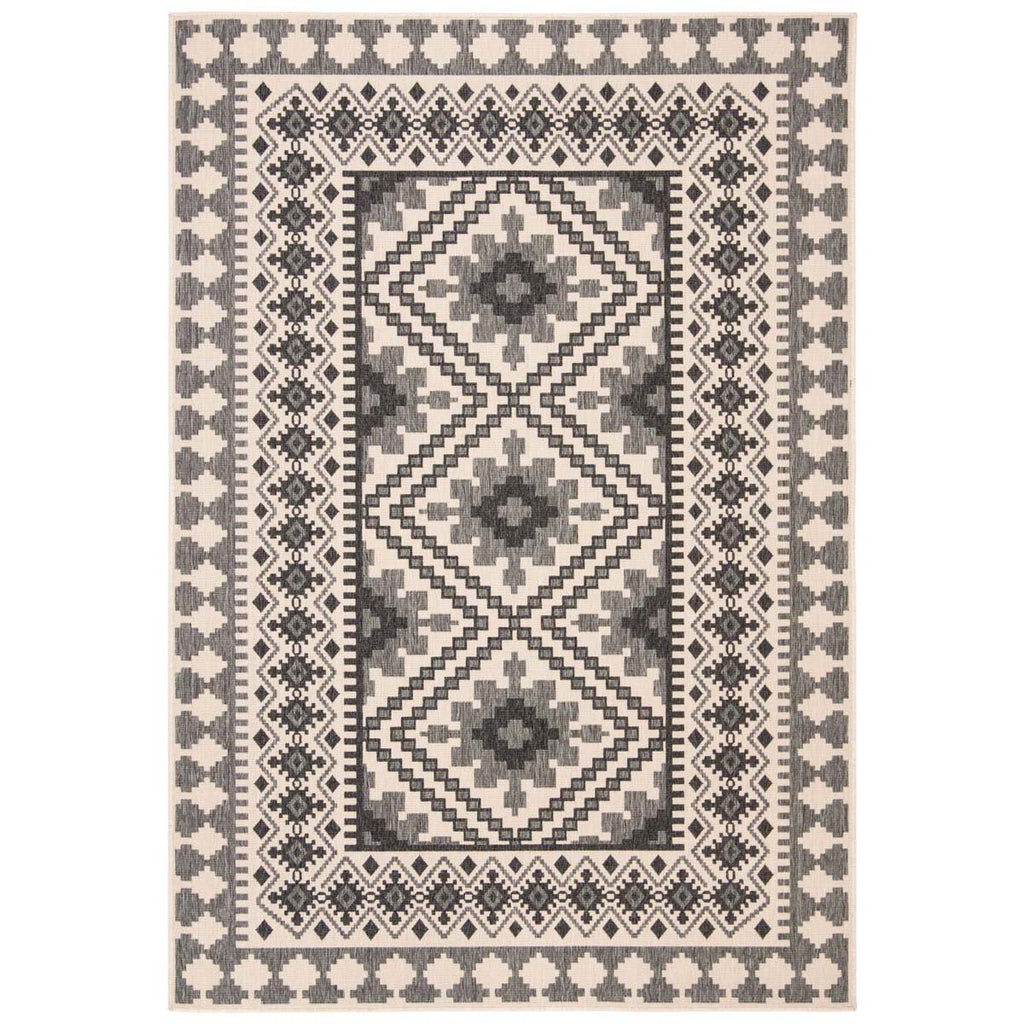 Safavieh Veranda Rug Collection VER099-3934 - Ivory / Slate