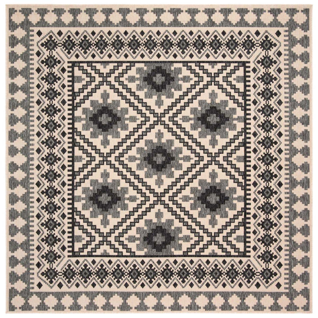 Safavieh Veranda Rug Collection VER099-3934 - Ivory / Slate