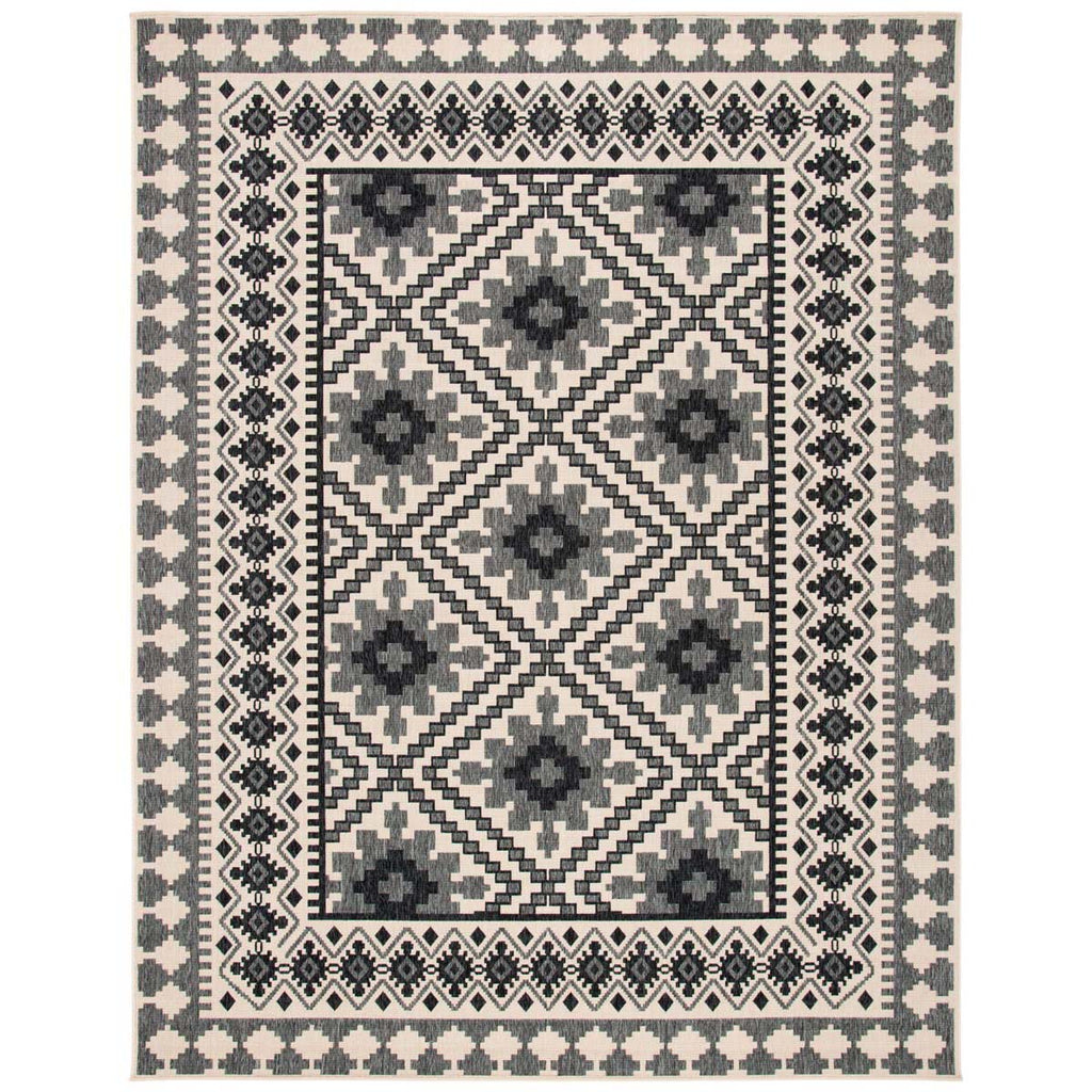 Safavieh Veranda Rug Collection VER099-3934 - Ivory / Slate