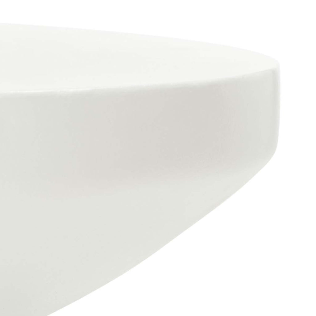 Safavieh Benaya Concrete Stool - Ivory