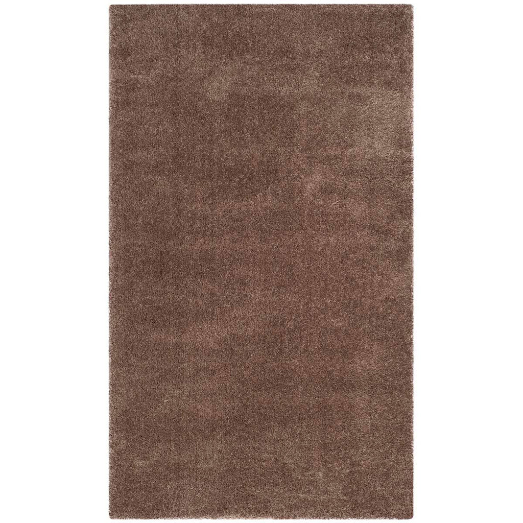 Safavieh Velvet Shag 169 Rug, VSG169 - Dark Beige