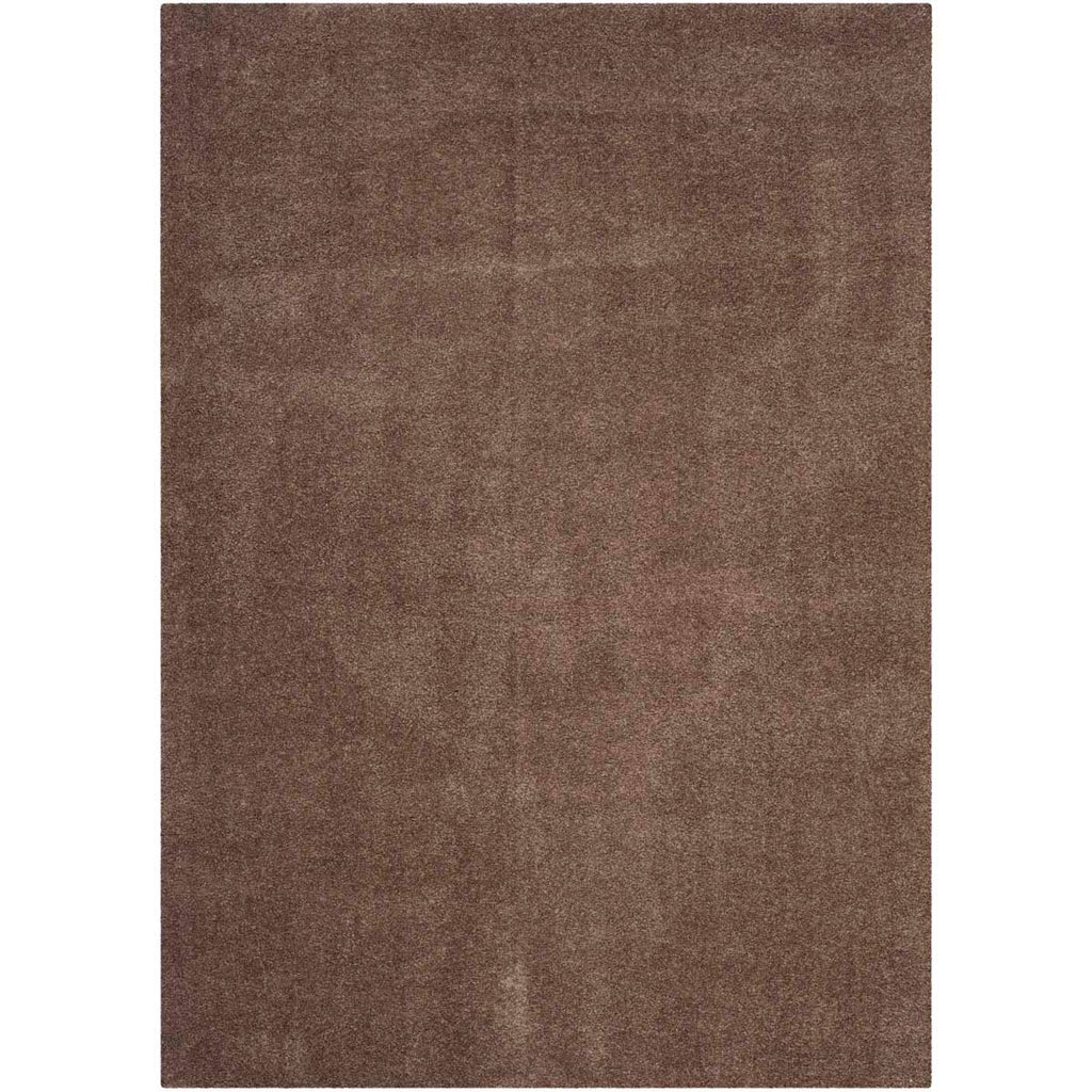 Safavieh Velvet Shag 169 Rug, VSG169 - Dark Beige