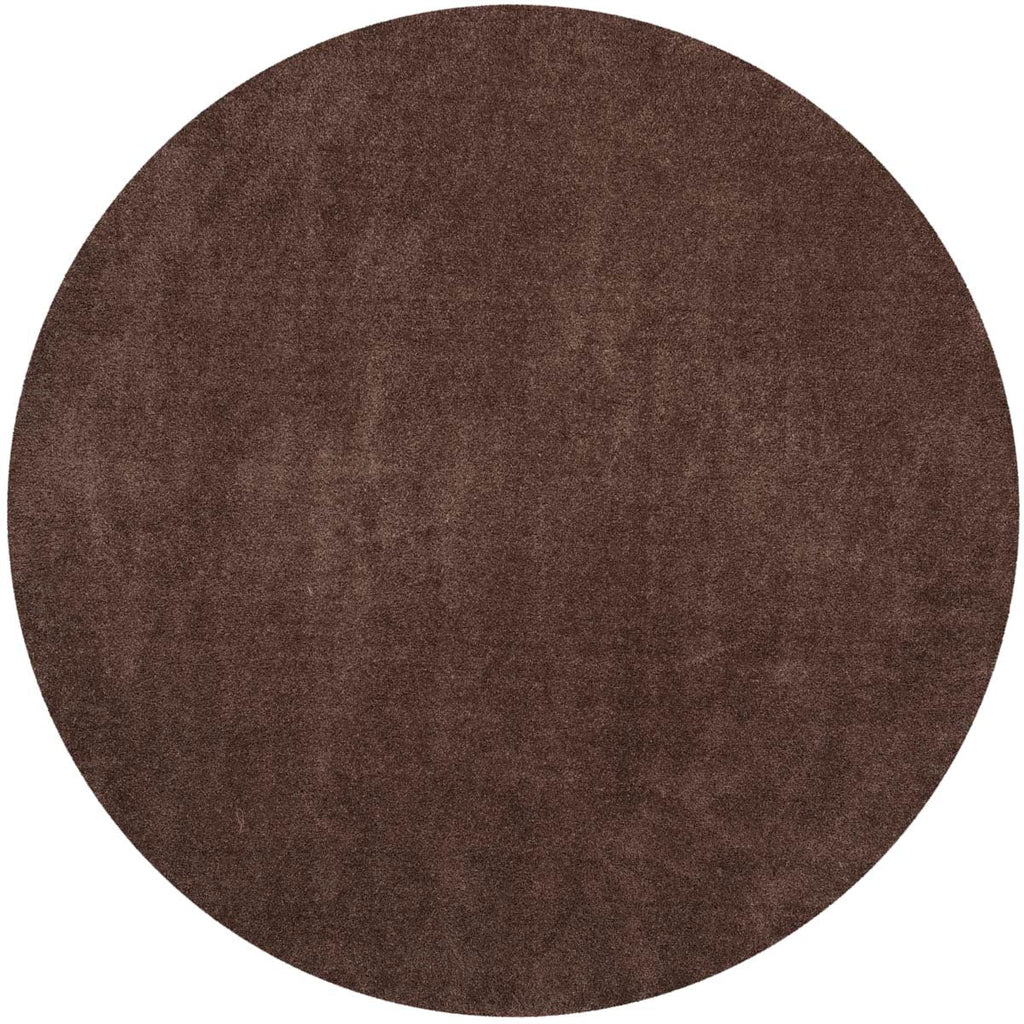 Safavieh Velvet Shag 169 Rug, VSG169 - Dark Beige