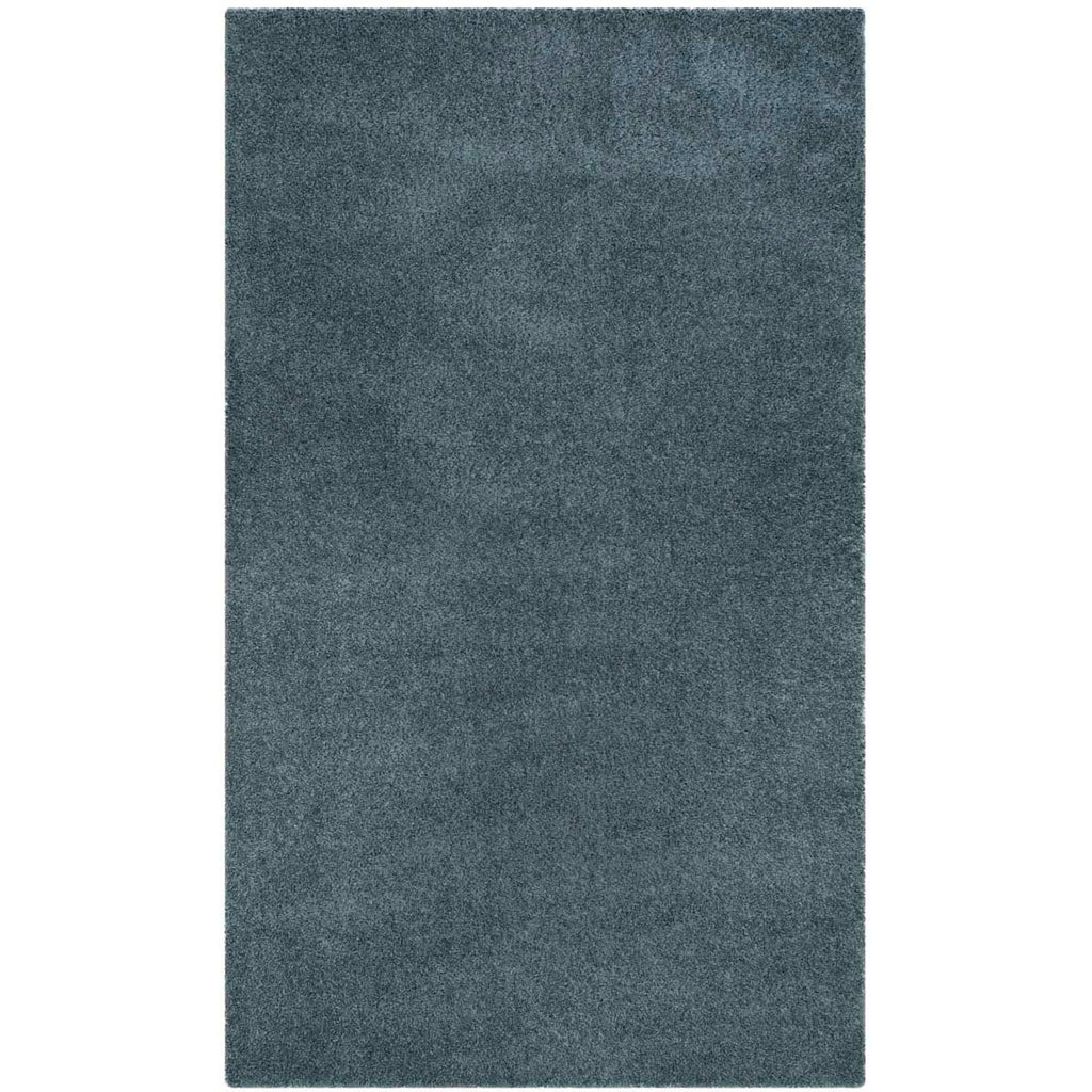 Safavieh Velvet Shag 169 Rug, VSG169 - Light Blue