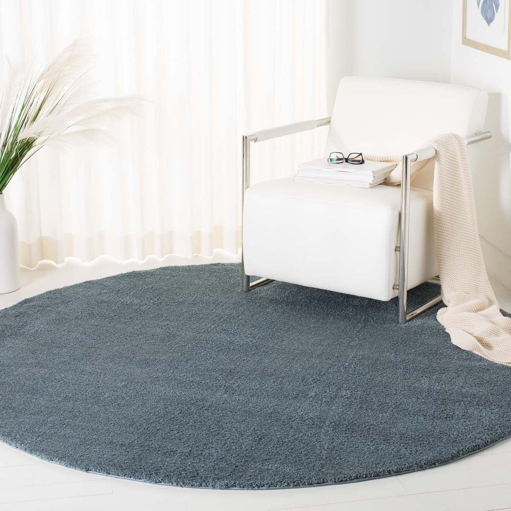 Safavieh Velvet Shag 169 Rug, VSG169 - Light Blue