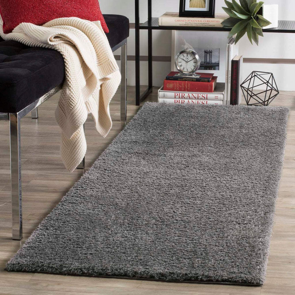 Safavieh Velvet Shag 169 Rug, VSG169 - Grey