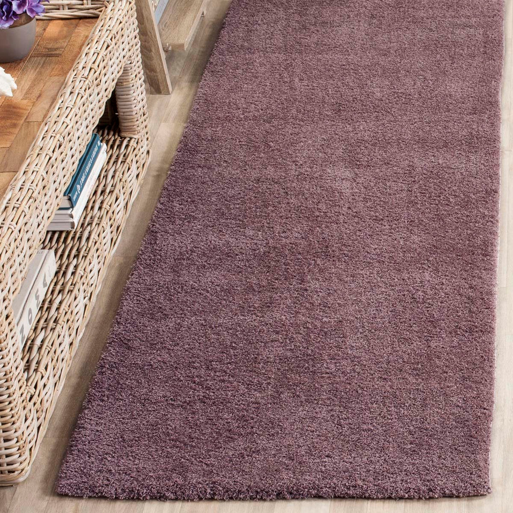 Safavieh Velvet Shag 169 Rug, VSG169 - Violet