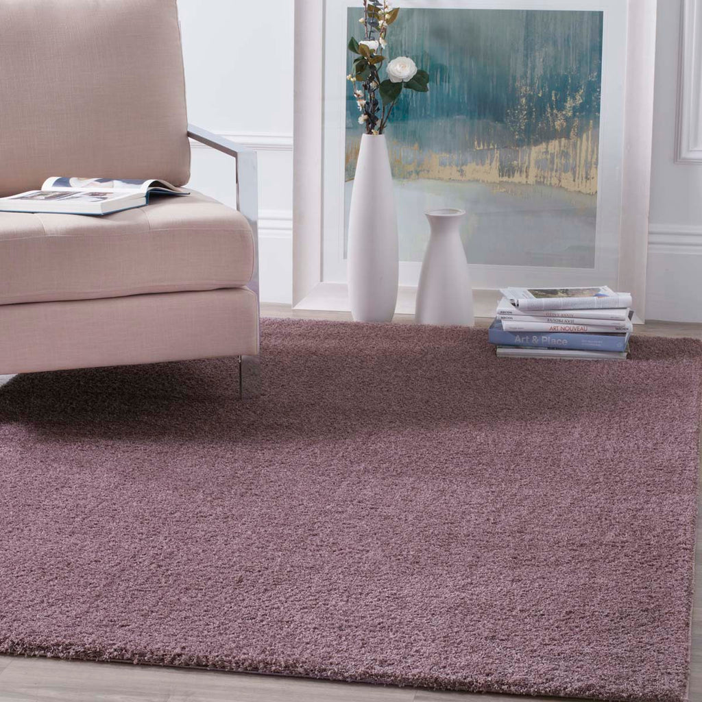 Safavieh Velvet Shag 169 Rug, VSG169 - Violet