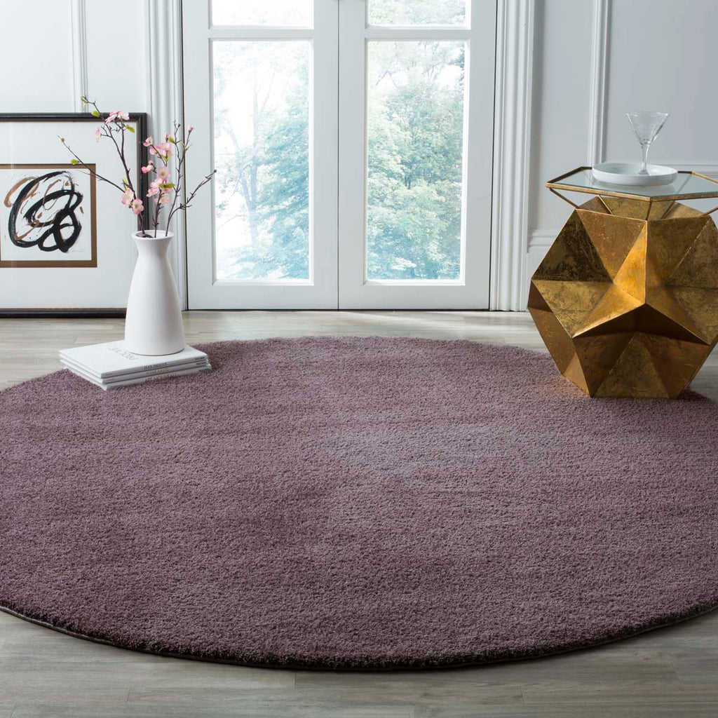 Safavieh Velvet Shag 169 Rug, VSG169 - Violet