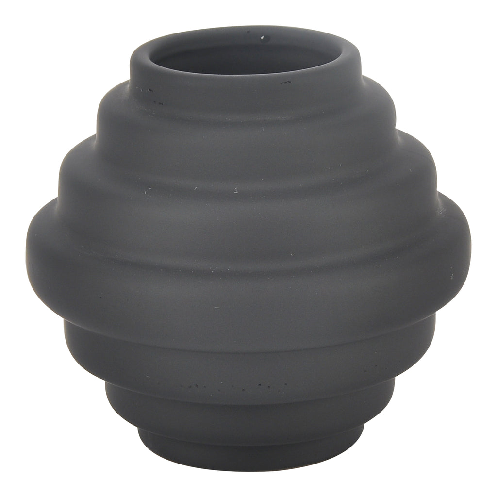 Mish Vase Black | Moe's Furniture - VZ-1045-02