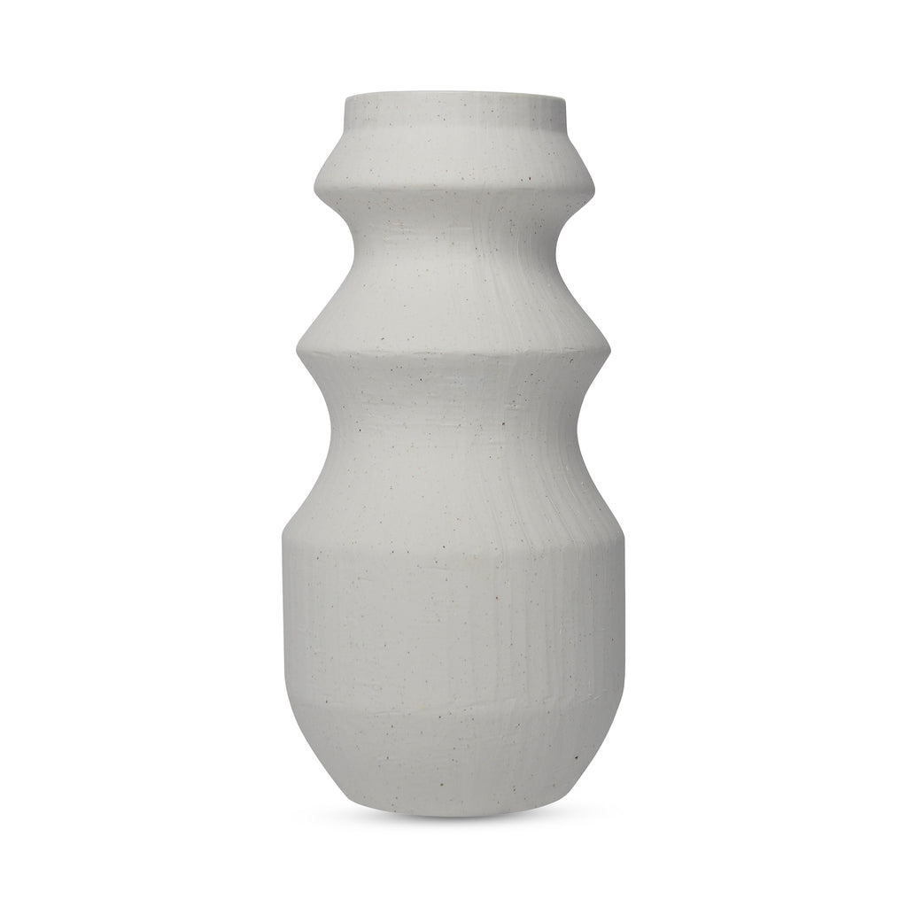 Perri Vase White | Moe's Furniture - VZ-1051-18