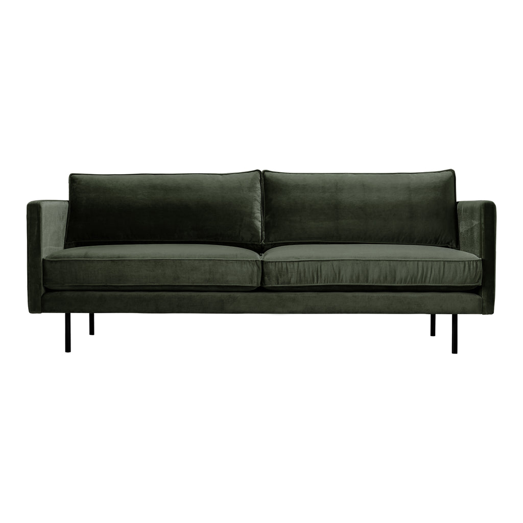 Raphael Sofa Forest Green | Moe's Furniture - WB-1002-27