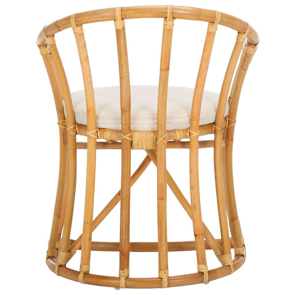 bates-rattan-accent-chair-safavieh-wik6500-White / Natural