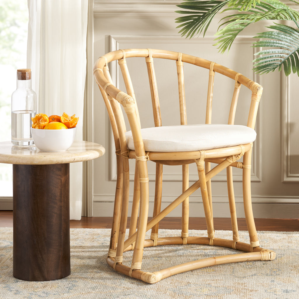 bates-rattan-accent-chair-safavieh-wik6500-White / Natural