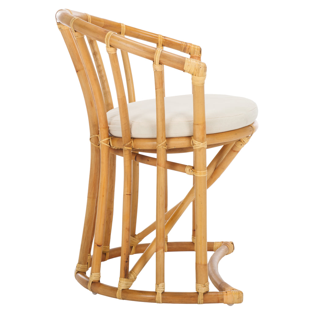 bates-rattan-accent-chair-safavieh-wik6500-White / Natural