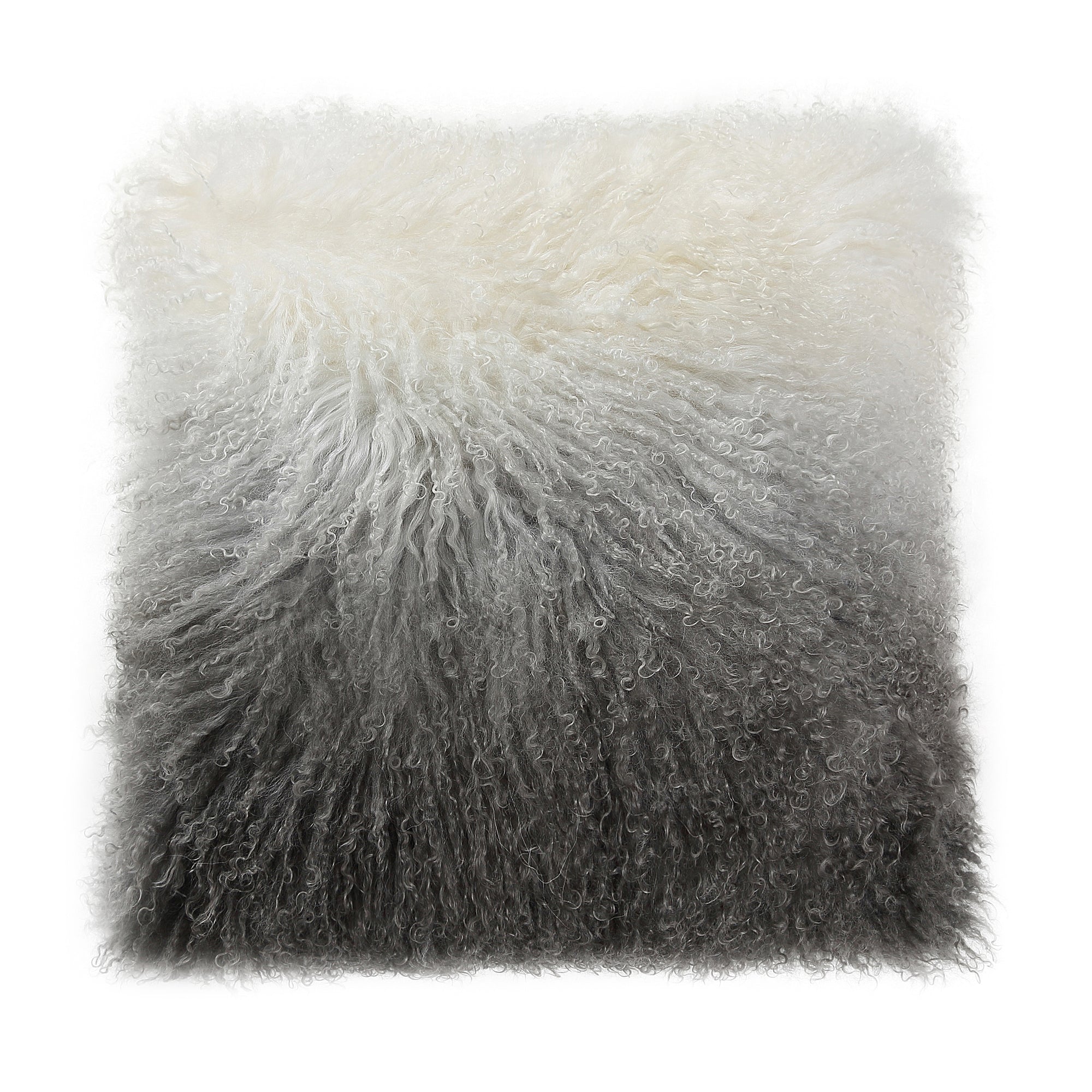 Lamb clearance fur pillow