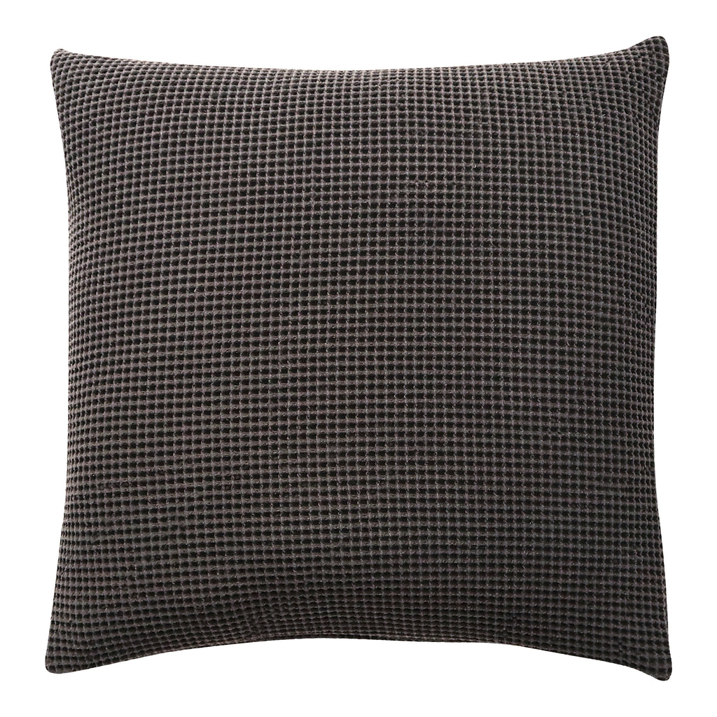 Ria Pillow Black Peppercorn | Moe's Furniture - XU-1026-02