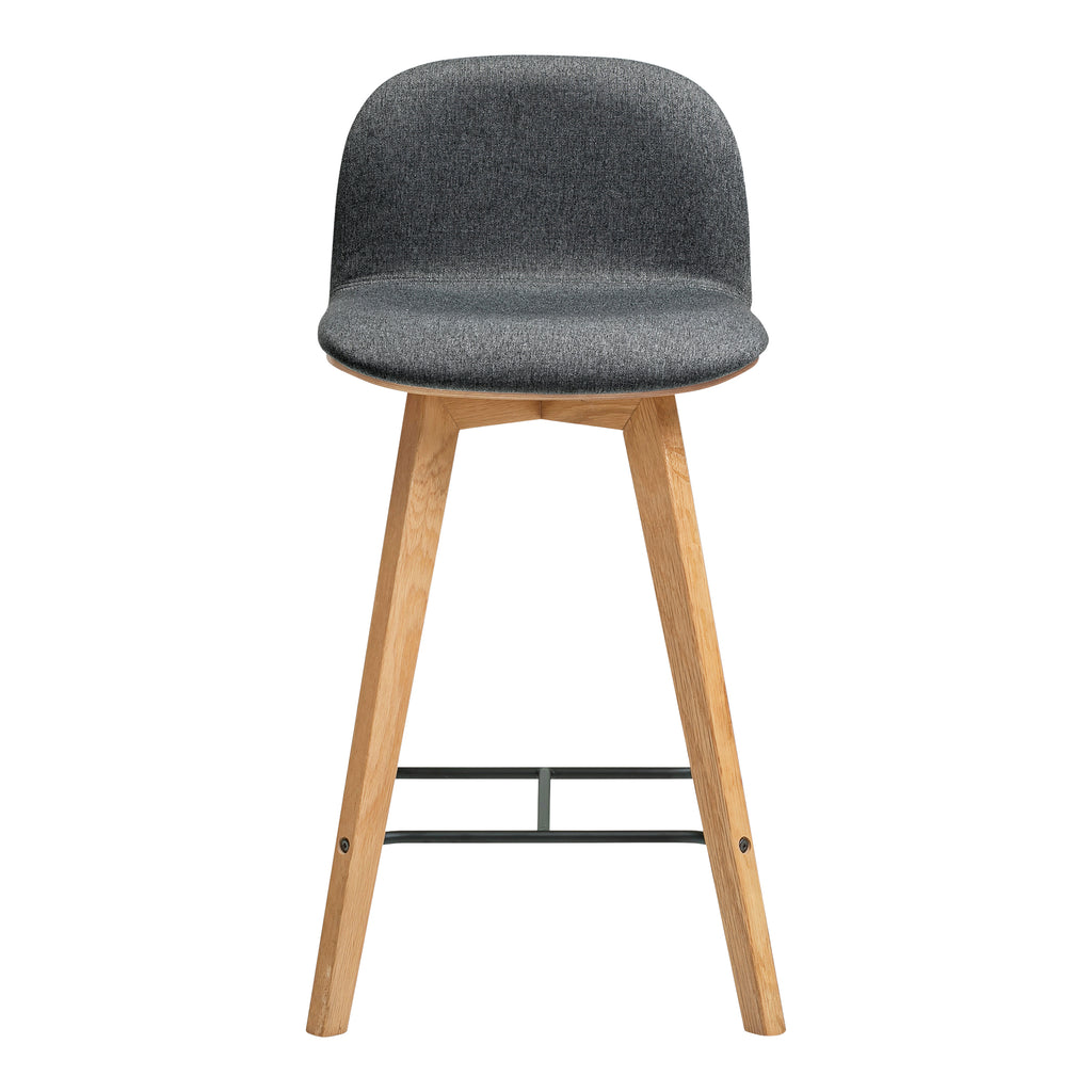 Napoli Counter Stool Grey | Moe's Furniture - YC-1019-15