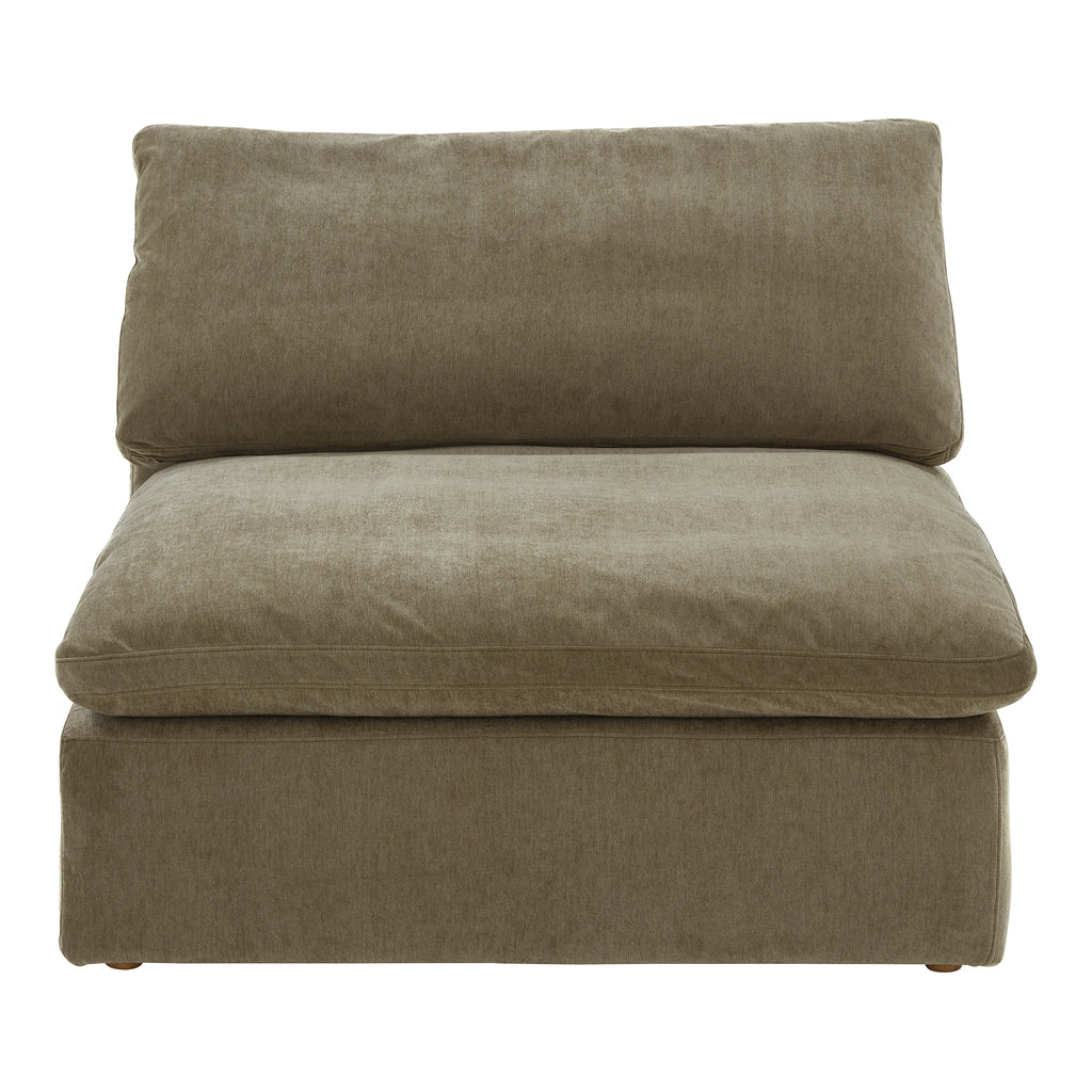 Clay Slipper Chair Performance Fabric Desert Sage | Moe's Furniture - YJ-1001-16