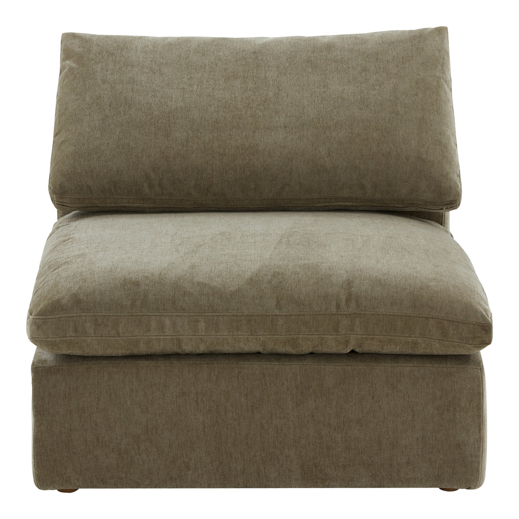 Terra Slipper Chair Performance Fabric Desert Sage | Moe's Furniture - YJ-1013-16