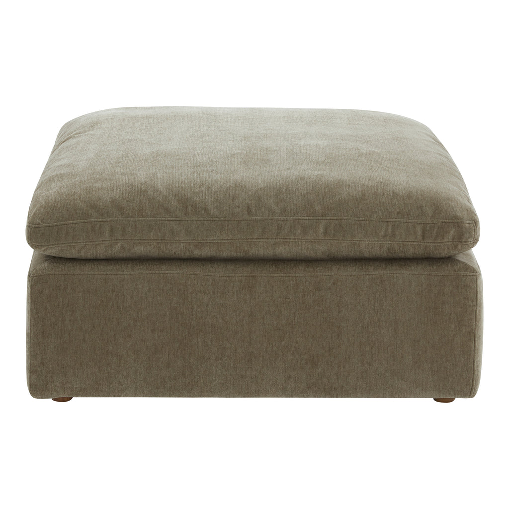 Terra Ottoman Performance Fabric Desert Sage | Moe's Furniture - YJ-1014-16